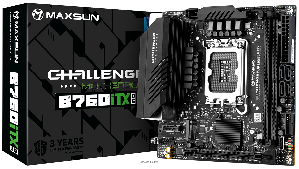 Фотографии Maxsun Challenger B760ITX D5