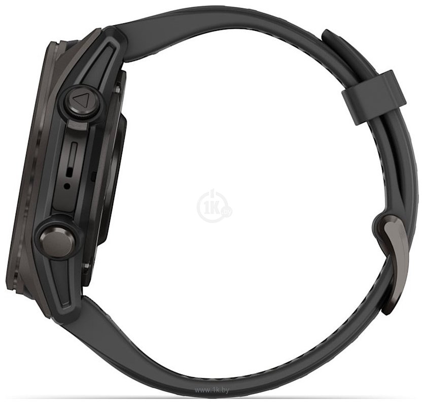 Фотографии Garmin Fenix 8 Sapphire 43mm (силиконовый ремешок)