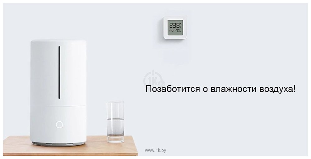 Фотографии Xiaomi Mi Temperature and Humidity Monitor 2 LYWSD03MMC (международная версия)