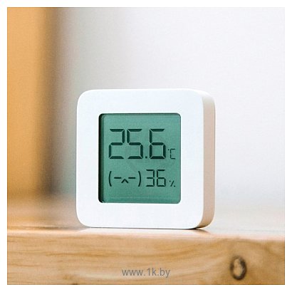 Фотографии Xiaomi Mi Temperature and Humidity Monitor 2 LYWSD03MMC (международная версия)