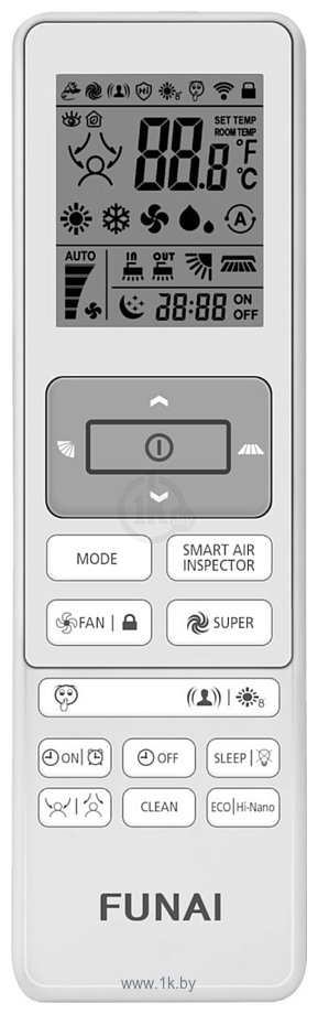 Фотографии Funai Emperor Up Smart Eye Full DC Inverter RAC-I-EU35HP.D01