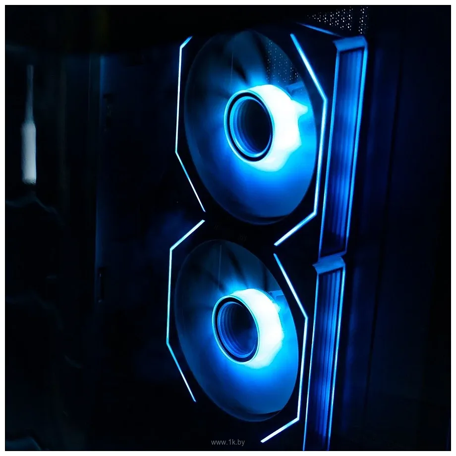 Фотографии XASTRA QR600M 3ARGB C10-UC (черный)