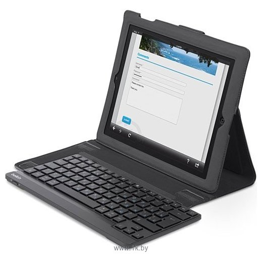 Фотографии Belkin iPad 2/3/4 YourType с Bluetooth клавиатурой Black