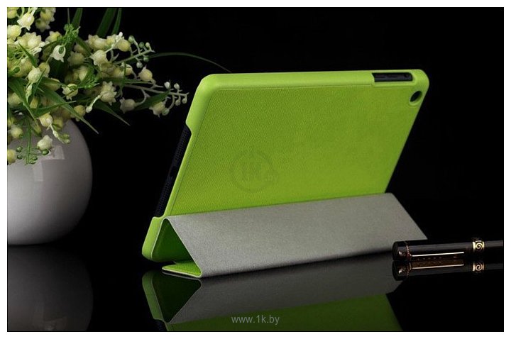 Фотографии LSS Smart Case Apple Green для iPad mini