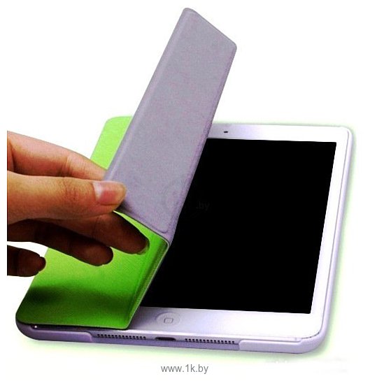 Фотографии LSS Smart Case Apple Green для iPad mini