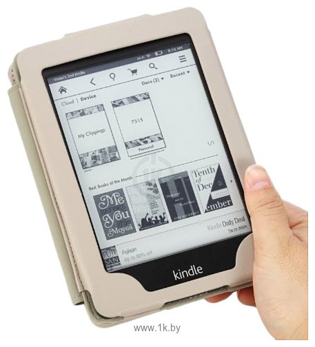 Фотографии MoKo Amazon Kindle Paperwhite Cover Case Gray
