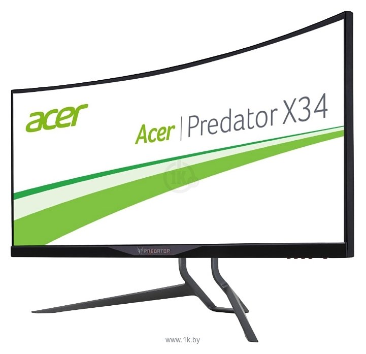 Фотографии Acer Predator X34