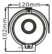 Фотографии Optimus AHD-H012.1(2.8-12) (42 ИК-диода)