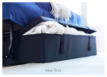 Фотографии Ikea Ликселе ховет хенон синий (198.399.75)