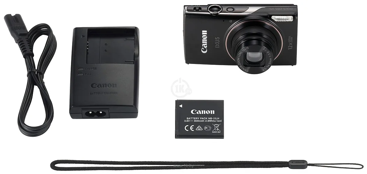 Фотографии Canon Digital IXUS 285 HS
