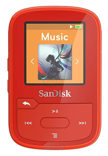 Фотографии SanDisk Sansa Clip Sport Plus 16Gb