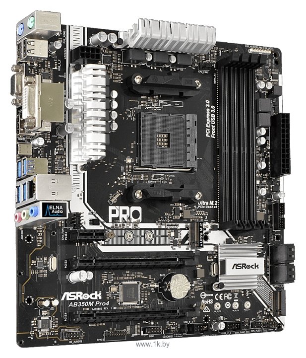 Фотографии ASRock AB350M Pro4