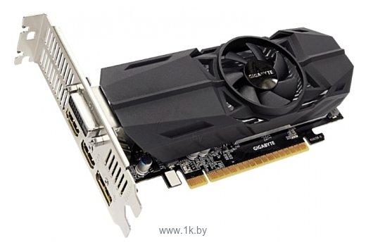 Фотографии GIGABYTE GeForce GTX 1050 Ti OC Low Profile (GV-N105TOC-4GL)