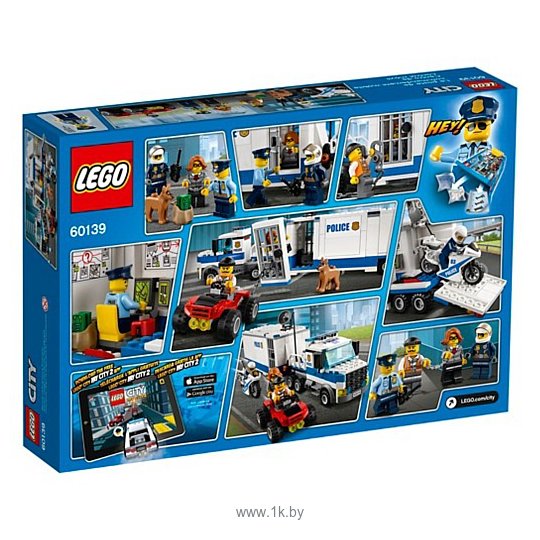 Фотографии LEGO City 60139 Мобильный командный центр