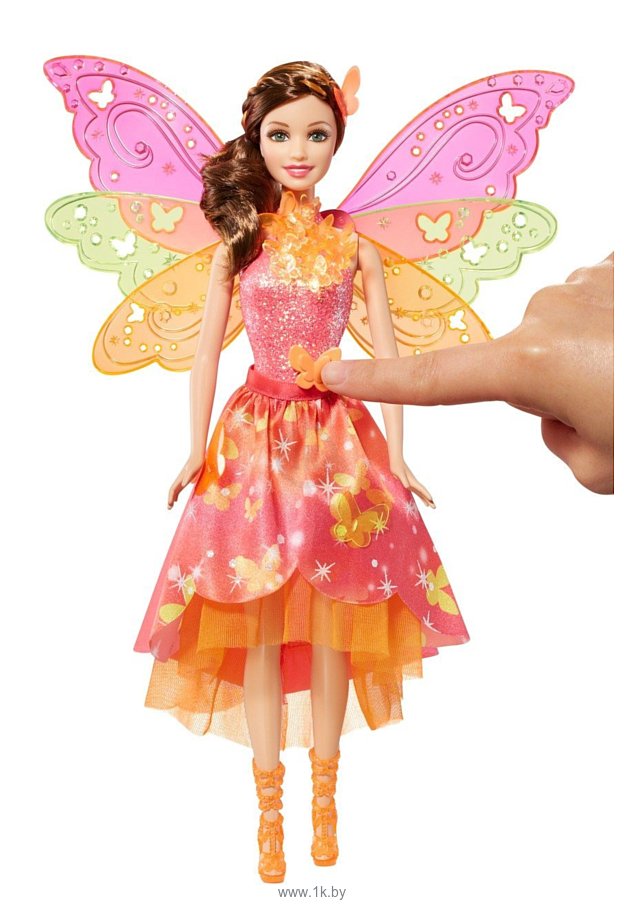 Фотографии Barbie and The Secret Door Transforming 2-in-1 Fairy (BLP26)