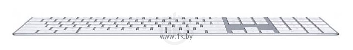 Фотографии Apple Magic Keyboard with Numeric Keypad MQ052RS/A Silver Bluetooth