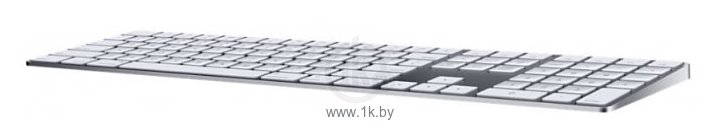 Фотографии Apple Magic Keyboard with Numeric Keypad MQ052RS/A Silver Bluetooth