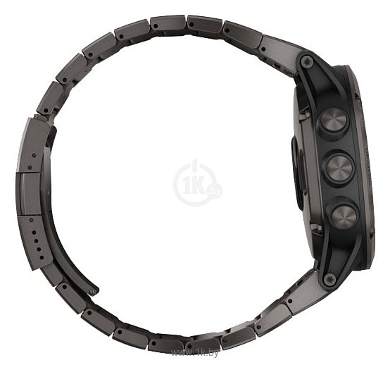 Фотографии Garmin Fenix 5X Plus Sapphire титановый DLC