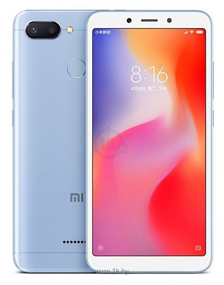 Фотографии Xiaomi Redmi 6 4/64Gb