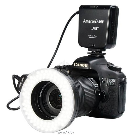 Фотографии Aputure Amaran AHL-HN100 CRI 95+ for Nikon
