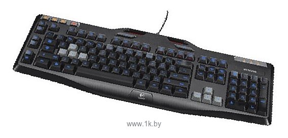 Фотографии Logitech G105 Gaming Keyboard black USB