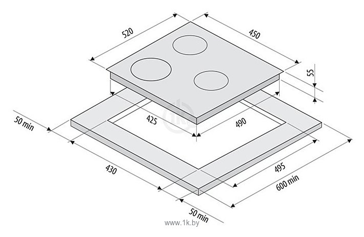 Фотографии Fornelli PIA 45 Luce