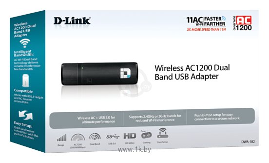 Фотографии D-link DWA-182/C1