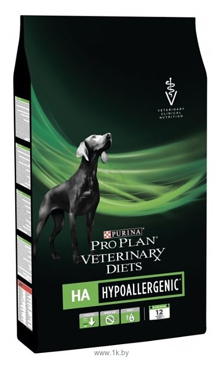 Фотографии Pro Plan Veterinary Diets Canine HA Hypoallergenic dry (3 кг) 1 шт.