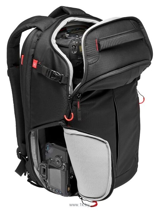 Фотографии Manfrotto Pro Light backpack RedBee-310