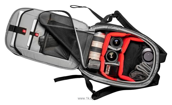 Фотографии Manfrotto Pro Light backpack RedBee-310