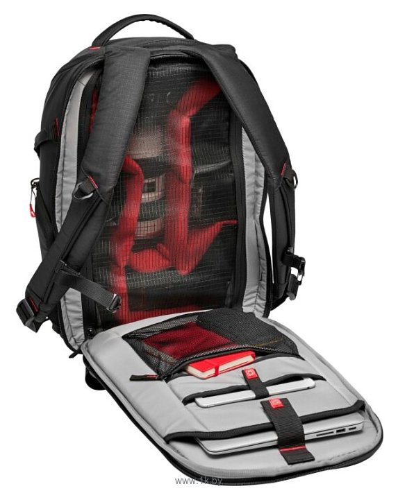 Фотографии Manfrotto Pro Light backpack RedBee-310