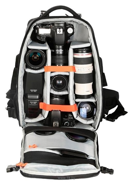 Фотографии K&F Concept Large DSLR Camera Backpack (KF13.084)
