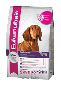 Фотографии Eukanuba Breed Specific Dry Dog Food For Dachshund Chicken (7.5 кг)