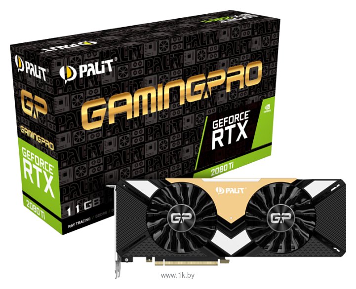 Фотографии Palit GeForce RTX 2080 Ti GamingPro (NE6208TT20LC-150A)