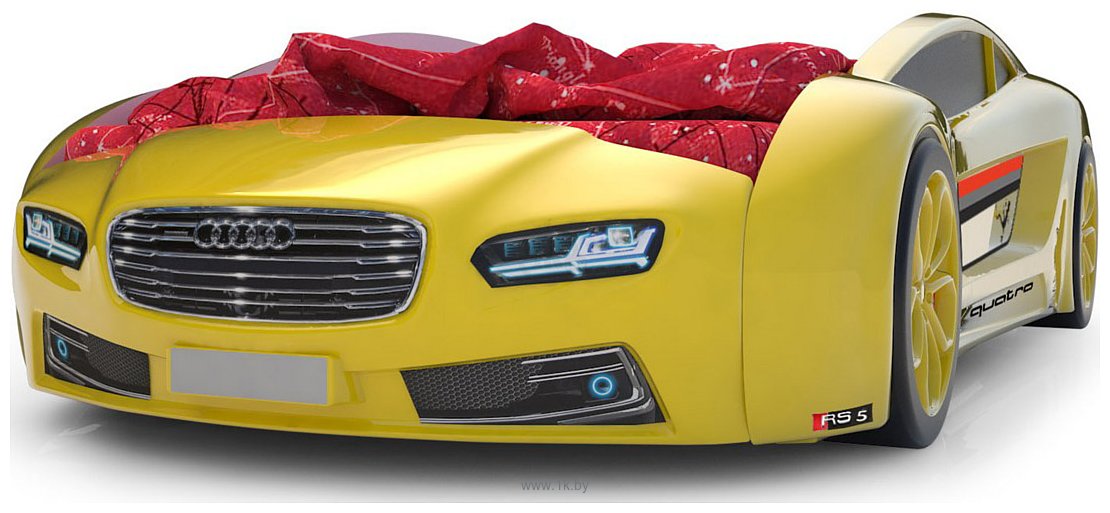 Фотографии КарлСон Roadster Ауди 162x80 (желтый)