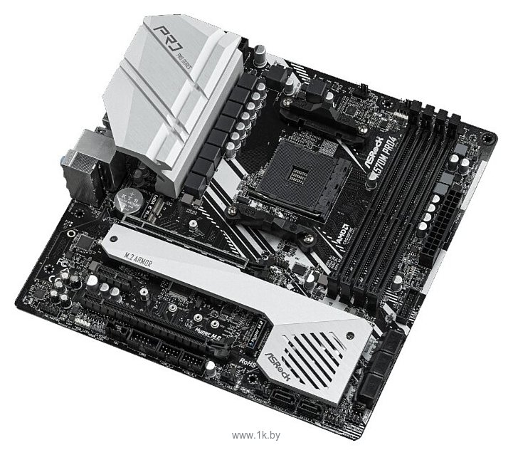 Фотографии ASRock X570M Pro4