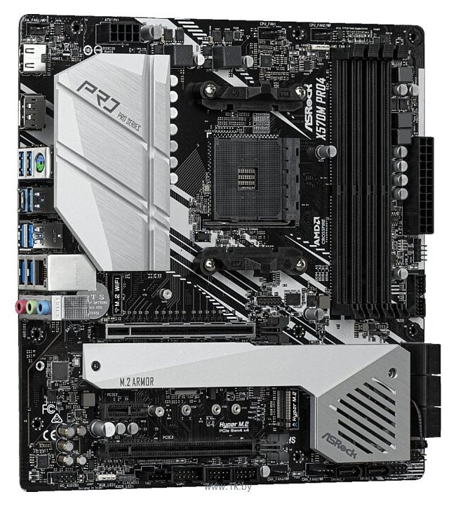 Фотографии ASRock X570M Pro4