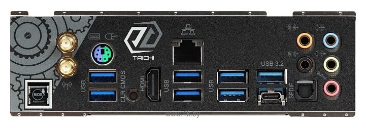 Фотографии ASRock X570 Taichi