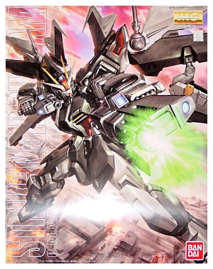 Фотографии Bandai MG 1/100 Strike Noir Gundam