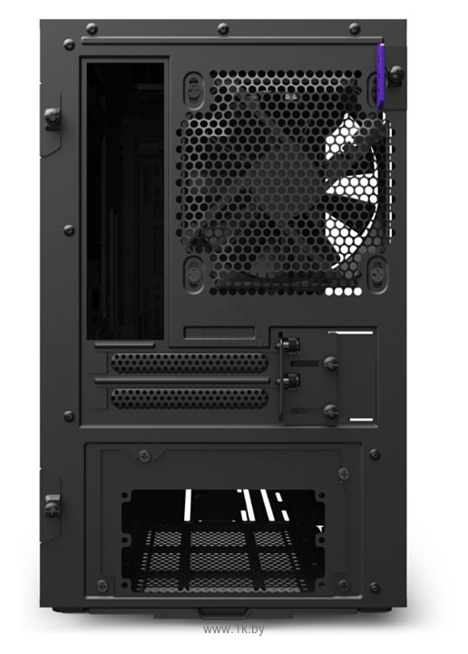 Фотографии NZXT H210 Black