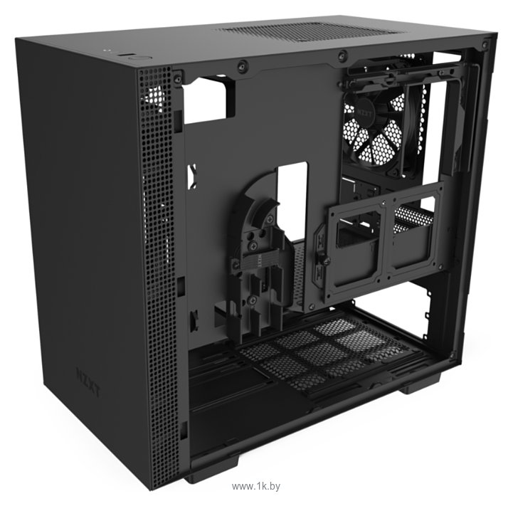 Фотографии NZXT H210 Black