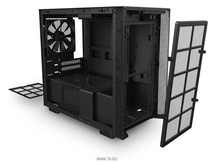 Фотографии NZXT H210 Black