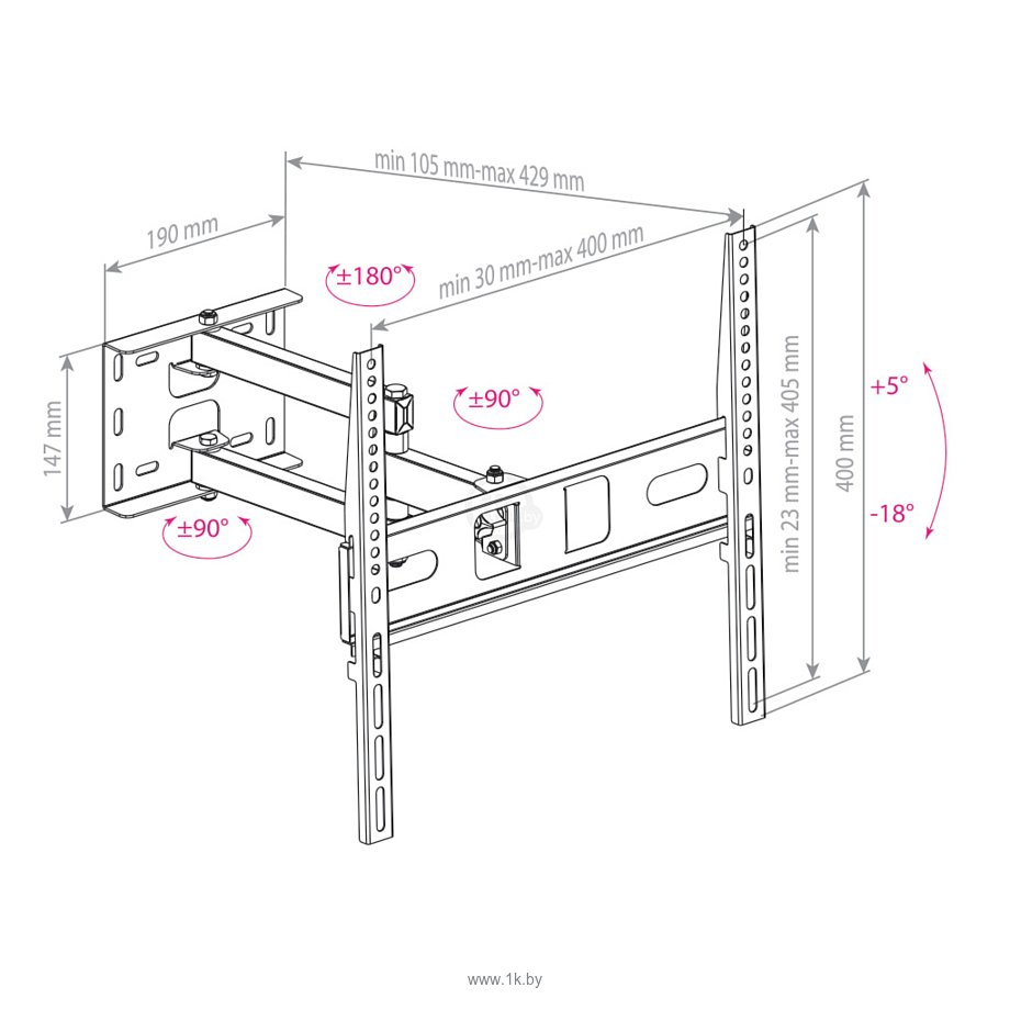 Фотографии Arm Media PT-15 NEW (черный)