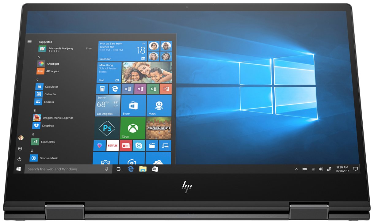 Фотографии HP ENVY x360 15-ds1097nr (3F562UA)