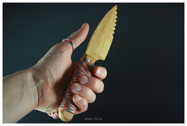 Фотографии Экспедиция Бамбуковый нож с паракордом (4931)