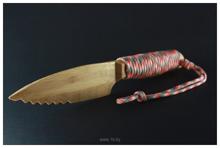 Фотографии Экспедиция Бамбуковый нож с паракордом (4931)