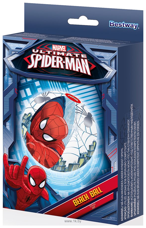 Фотографии Bestway Spider-Man 98002 (51 см)