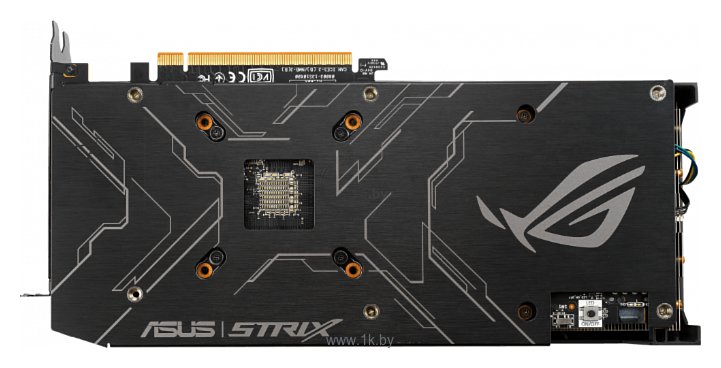 Фотографии ASUS ROG Radeon RX 5500 XT 8192Mb Strix Gaming OC (ROG-STRIX-RX5500XT-O8G-GAMING)