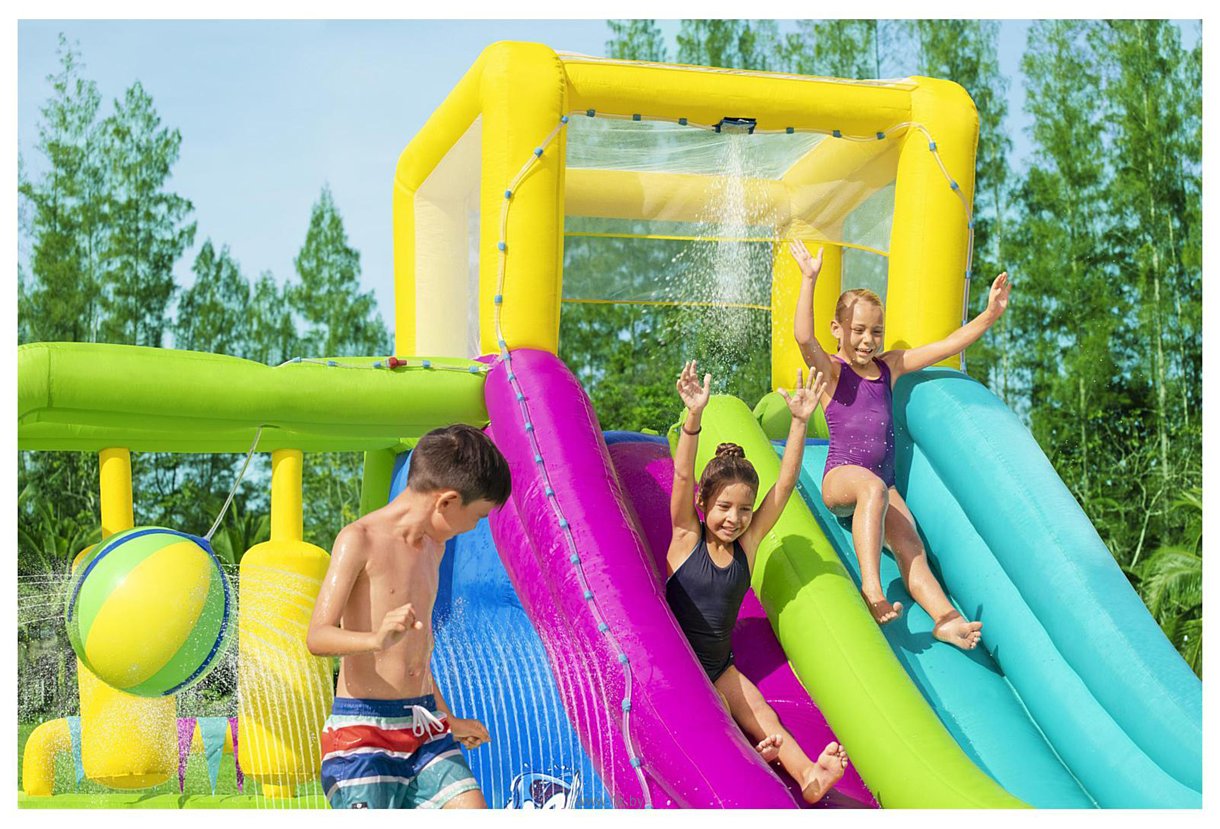 Фотографии Bestway Splash Course 53387 (710х310х265)