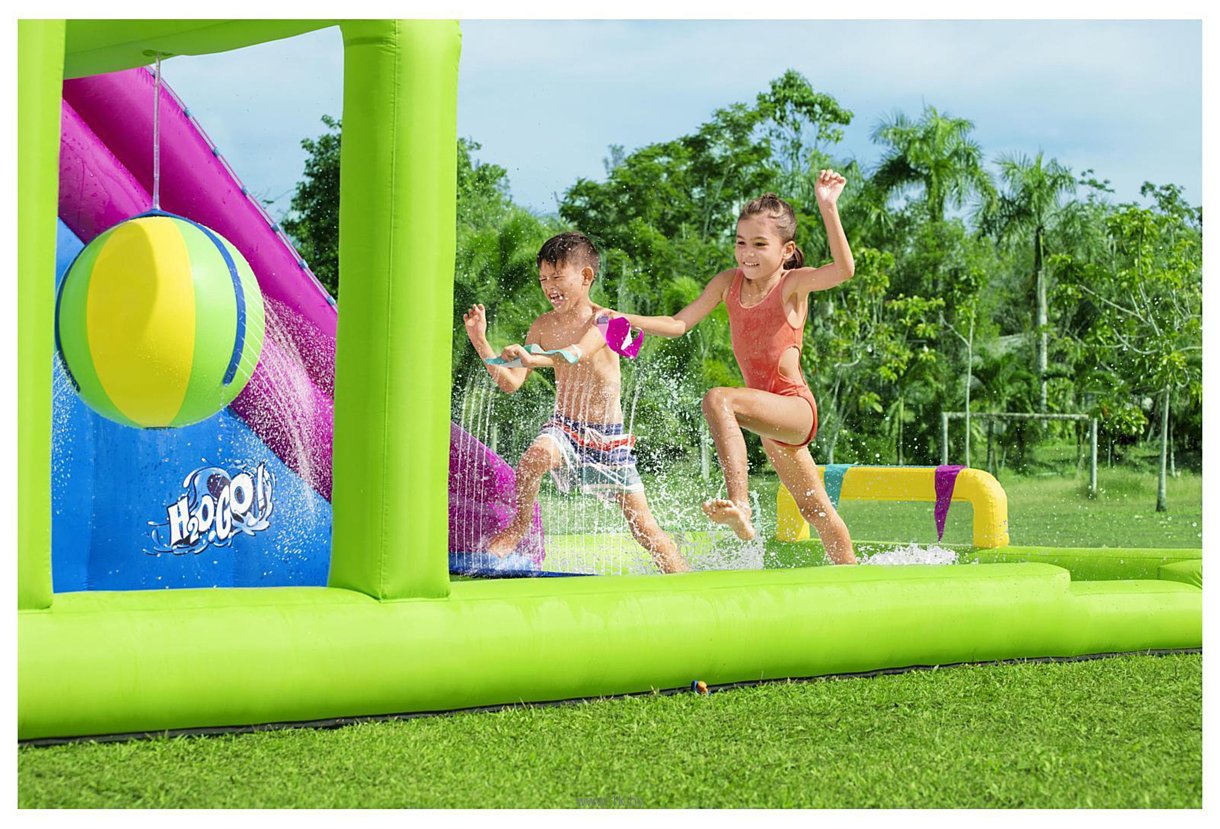 Фотографии Bestway Splash Course 53387 (710х310х265)